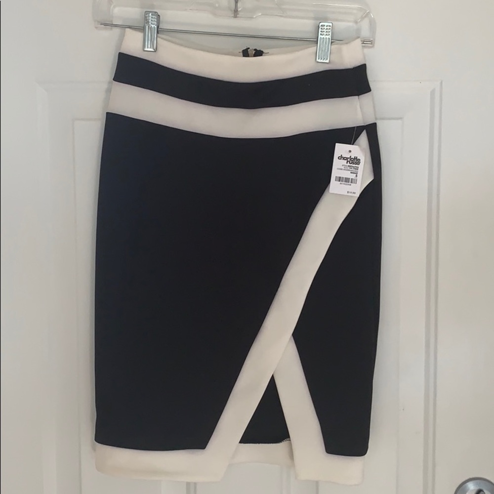 💥SALE!! Color block skirt